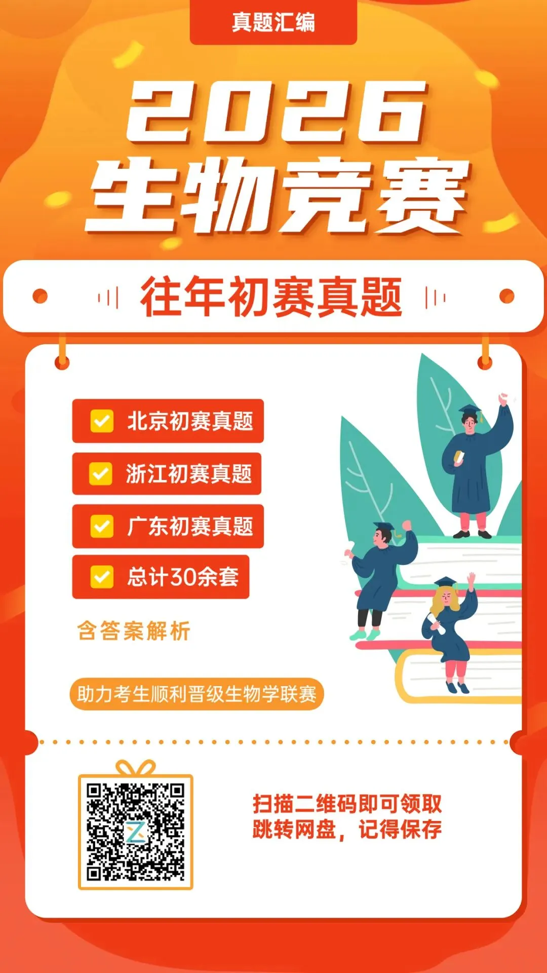 30套初赛真题,我想你一定需要! 第6张
