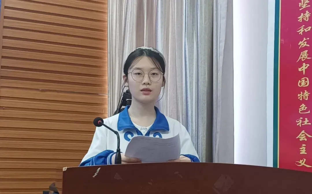 凝心聚力战中考砥砺奋进赢未来——科左后旗甘旗卡第五初级中学2026年誓师动员大会圆满举行 第7张 凝心聚力战中考砥砺奋进赢未来——科左后旗甘旗卡第五初级中学2026年誓师动员大会圆满举行 第7张