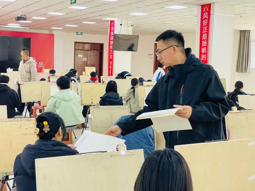 正式开考丨2026年唐山市美术中考首场模拟考试 第22张