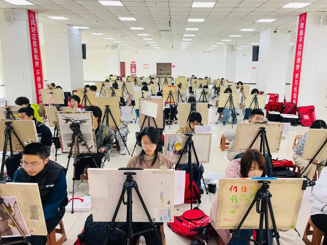 正式开考丨2026年唐山市美术中考首场模拟考试 第23张