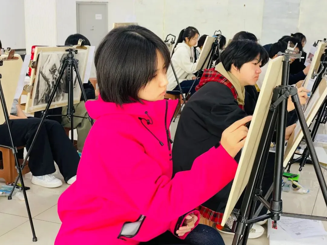 正式开考丨2026年唐山市美术中考首场模拟考试 第28张