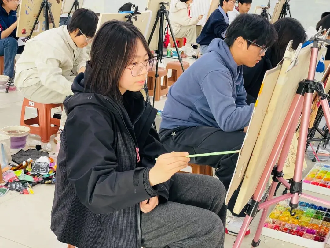 正式开考丨2026年唐山市美术中考首场模拟考试 第44张