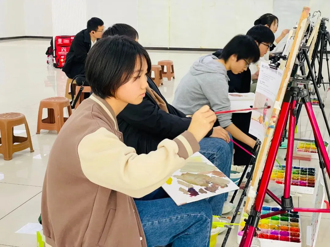 正式开考丨2026年唐山市美术中考首场模拟考试 第46张