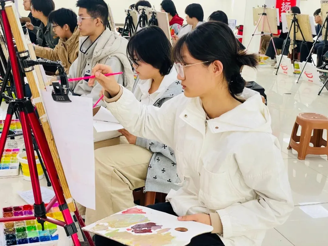 正式开考丨2026年唐山市美术中考首场模拟考试 第47张