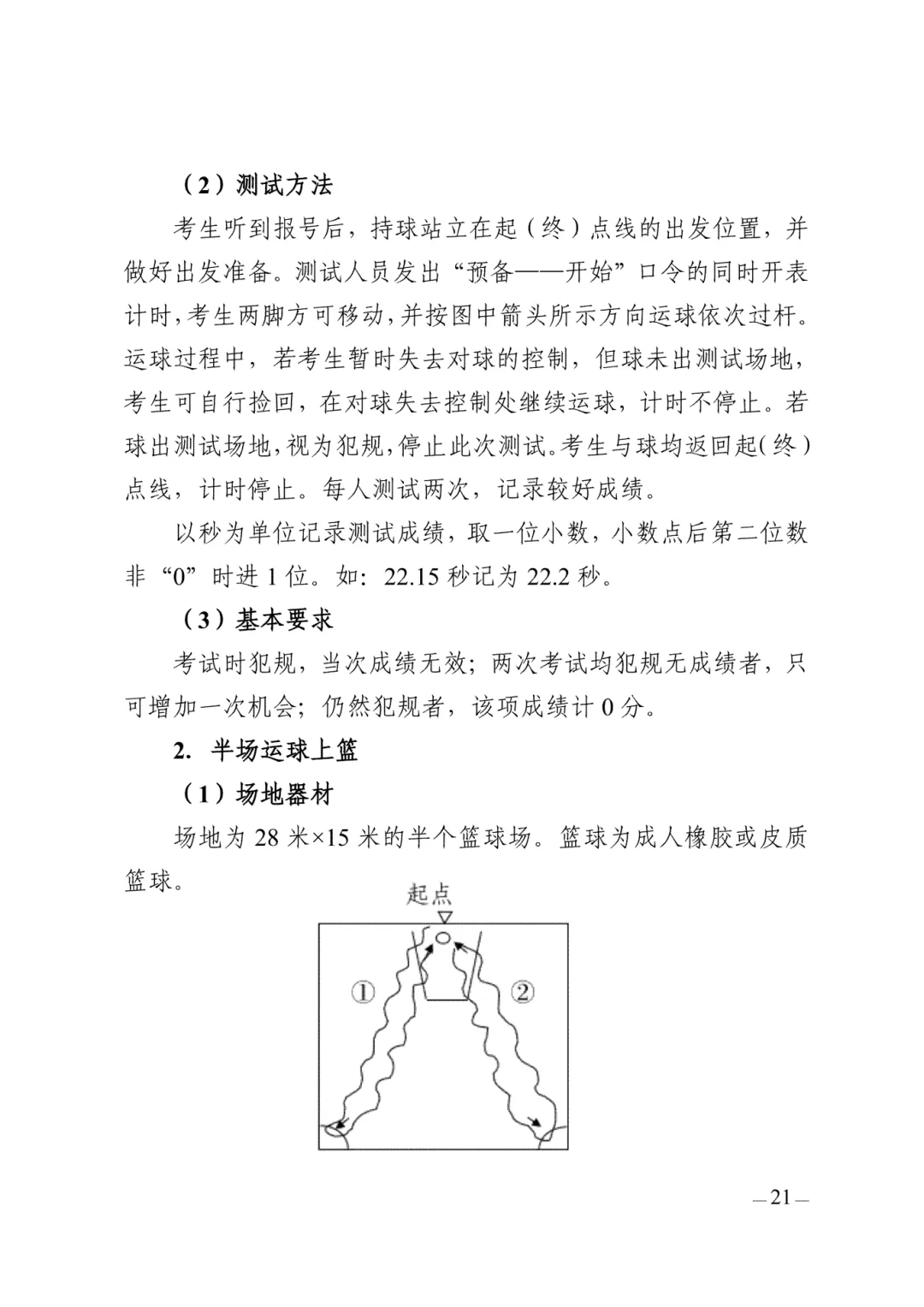 2026西安中考体育考试方法及成绩转化标准! 第9张