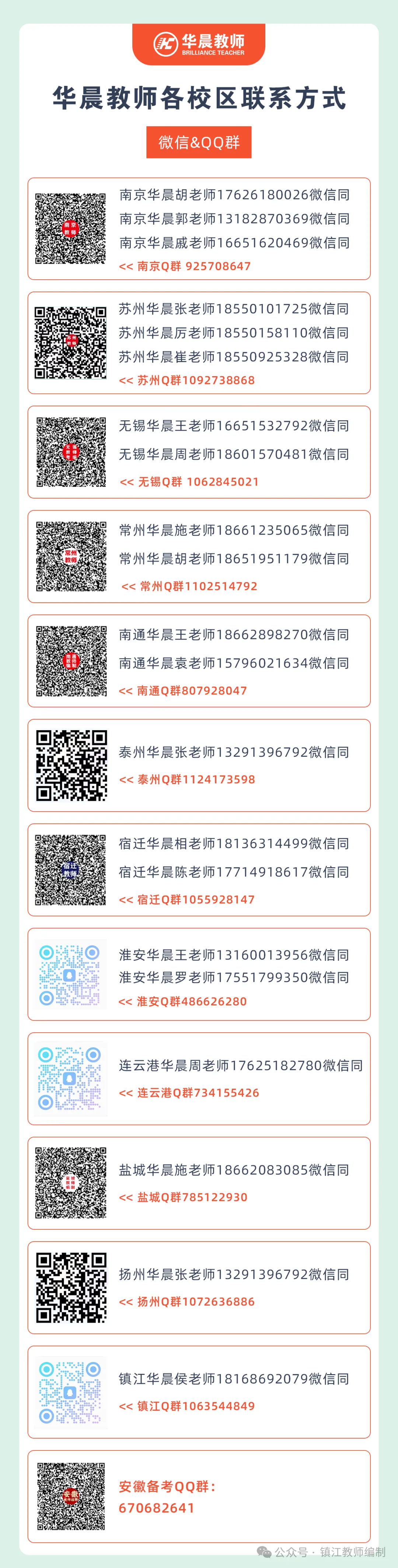 连云港教师招聘||【考试提醒+面试真题收集】灌南校招+赣榆校招考试提醒! 第10张