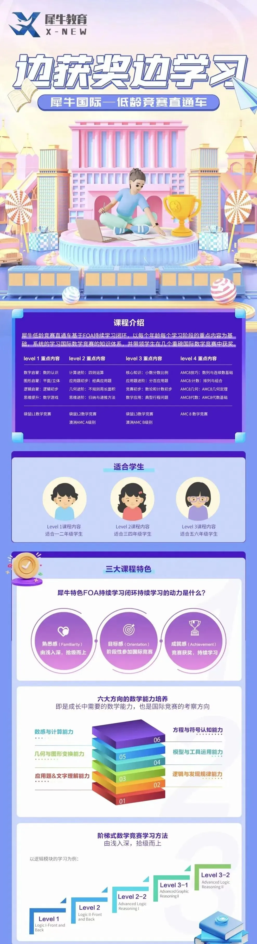【2026袋鼠数学竞赛真题答案预约领取】1-12年级全都有! 第7张
