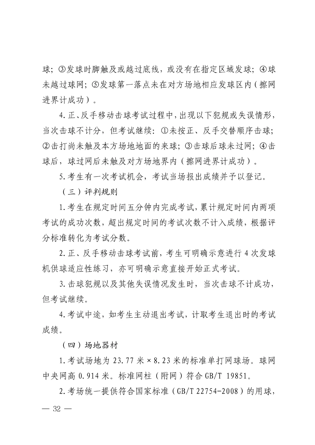 2026体育中考4月13日开考!考试项目、评分标准及演示视频附上! 第42张 2026体育中考4月13日开考!考试项目、评分标准及演示视频附上! 第42张