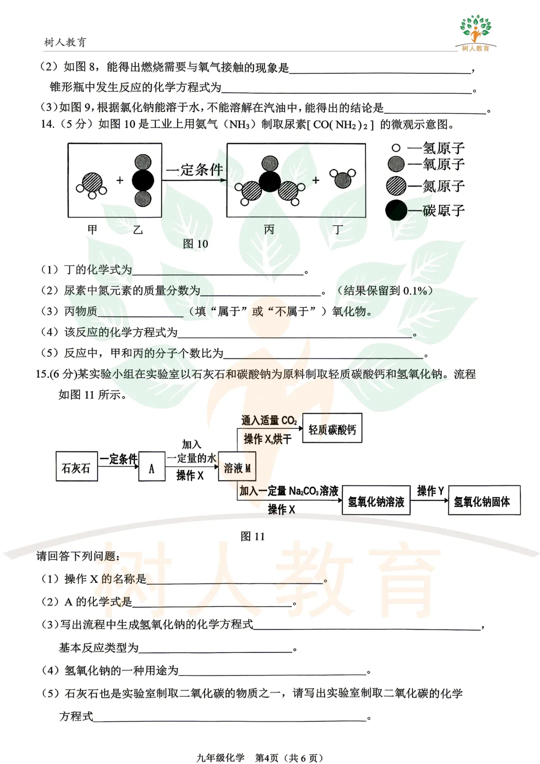 2026桥西区基模真题卷:语数英物化历道(七科)试卷及答案 第51张