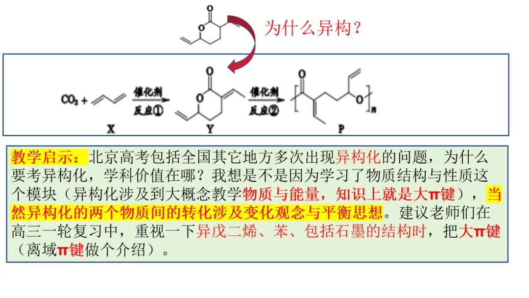 2026高三化学复习优质高考真题讲解2024北京高考化学有机试题讲解(选择11和综合答题17题)(山哥设计) 第5张