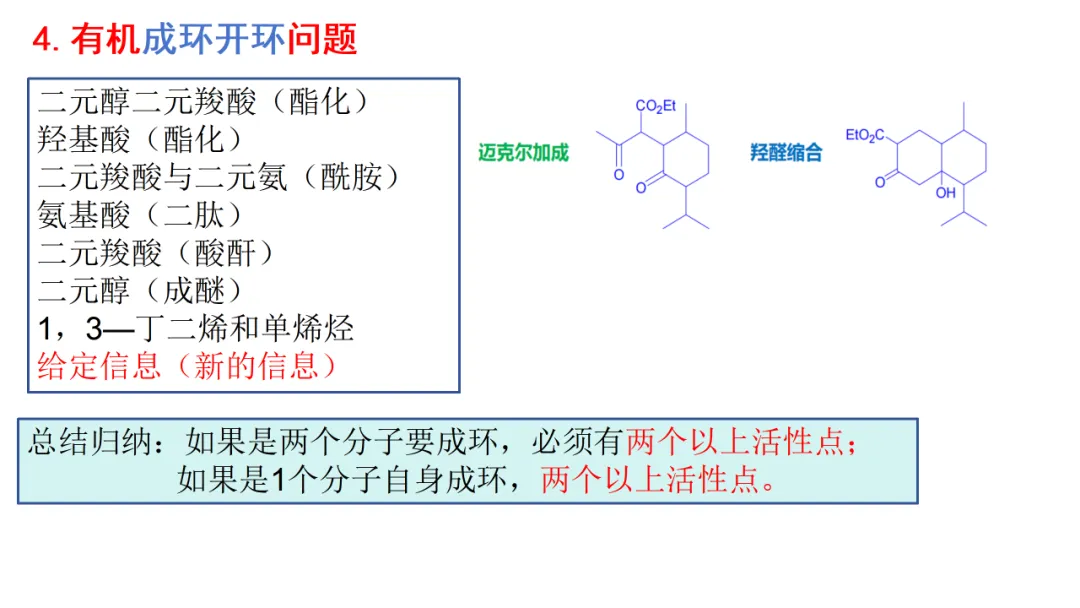 2026高三化学复习优质高考真题讲解2024北京高考化学有机试题讲解(选择11和综合答题17题)(山哥设计) 第15张