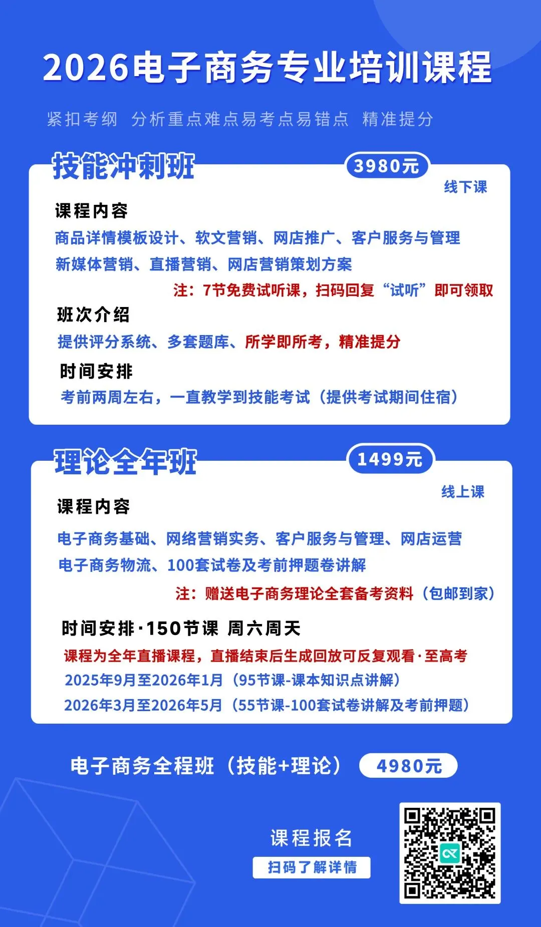 2025-2026学年春考第一次模拟考试电子商务试卷(含答案) 第15张