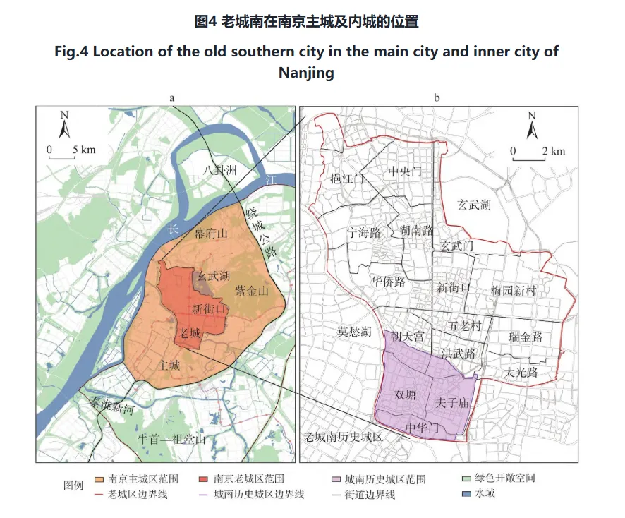 真题溯源:2025年安徽高考地理6-8题南京老城南城市更新 第3张