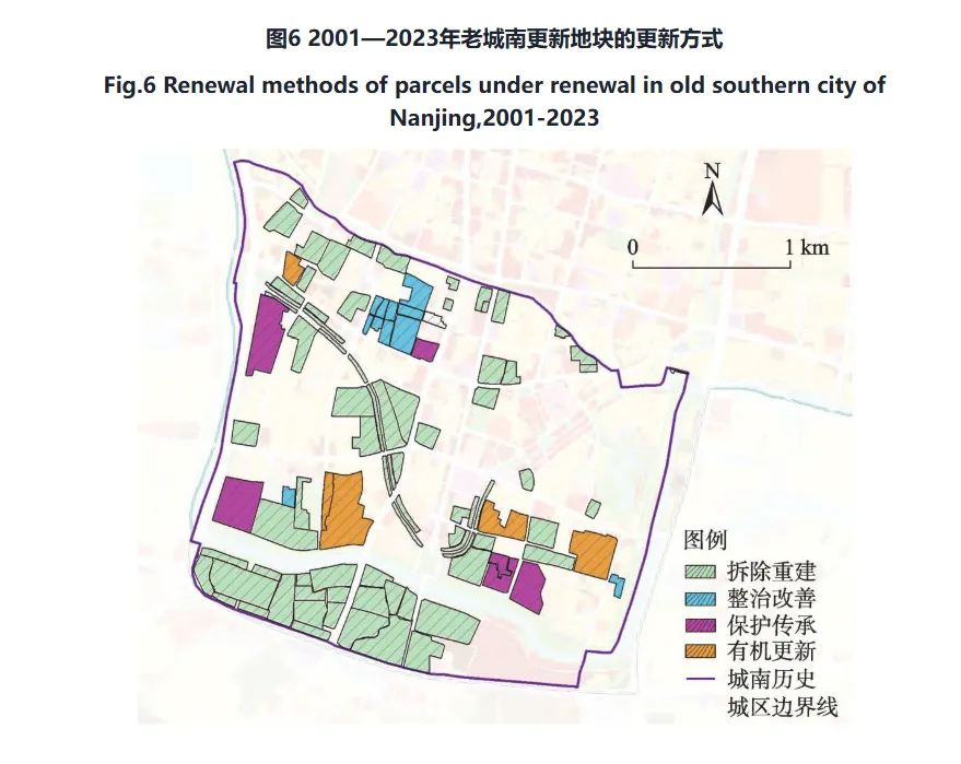 真题溯源:2025年安徽高考地理6-8题南京老城南城市更新 第5张