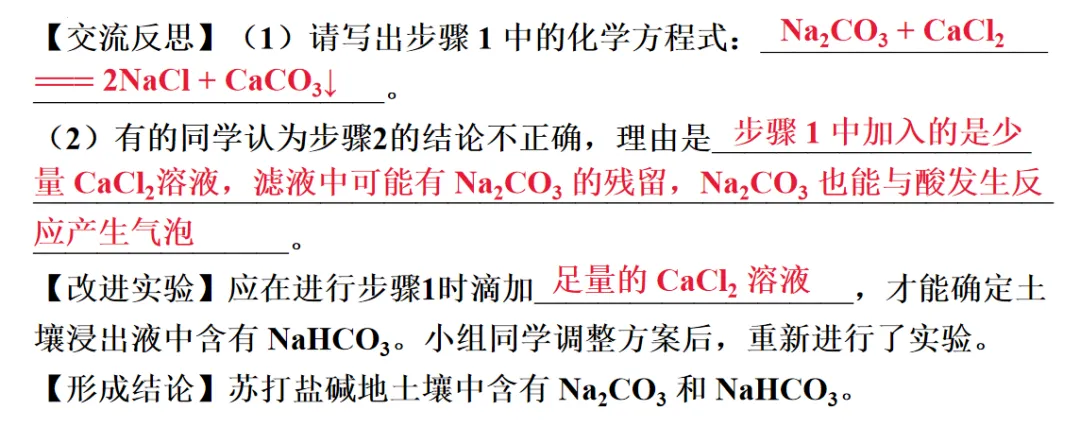 2026年中考化学一轮复习专题八科学探究-第17张图片-四季读书网