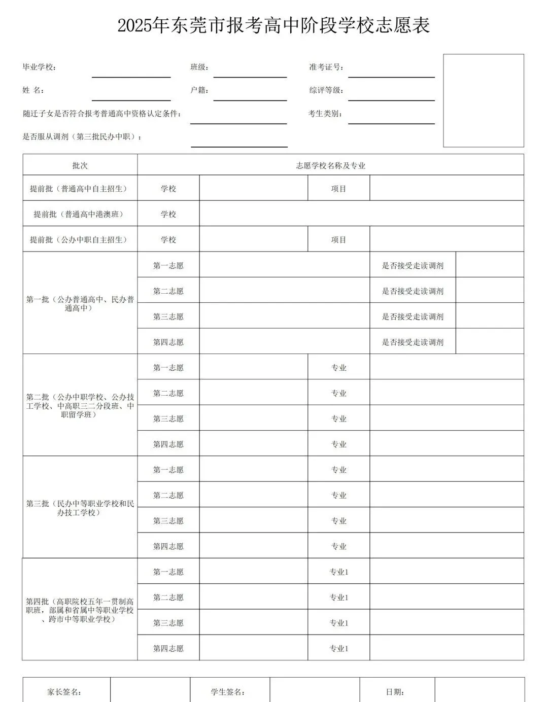 2026东莞中考志愿填报全攻略:新增1.5万公办学位,4大新校亮相! 第2张 2026东莞中考志愿填报全攻略:新增1.5万公办学位,4大新校亮相! 第2张