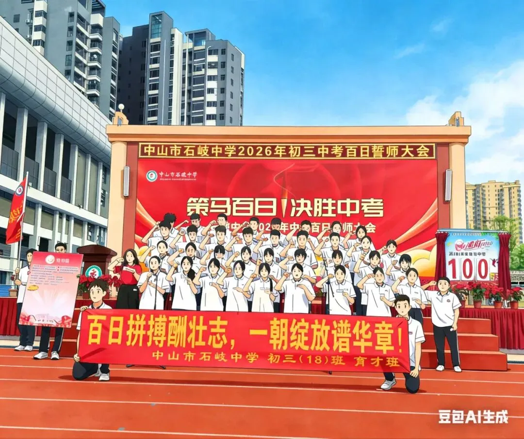 百日砺剑凌云志 决胜中考铸辉煌 第10张
