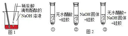 中考化学专题突破——无明显现象反应的探究 第11张