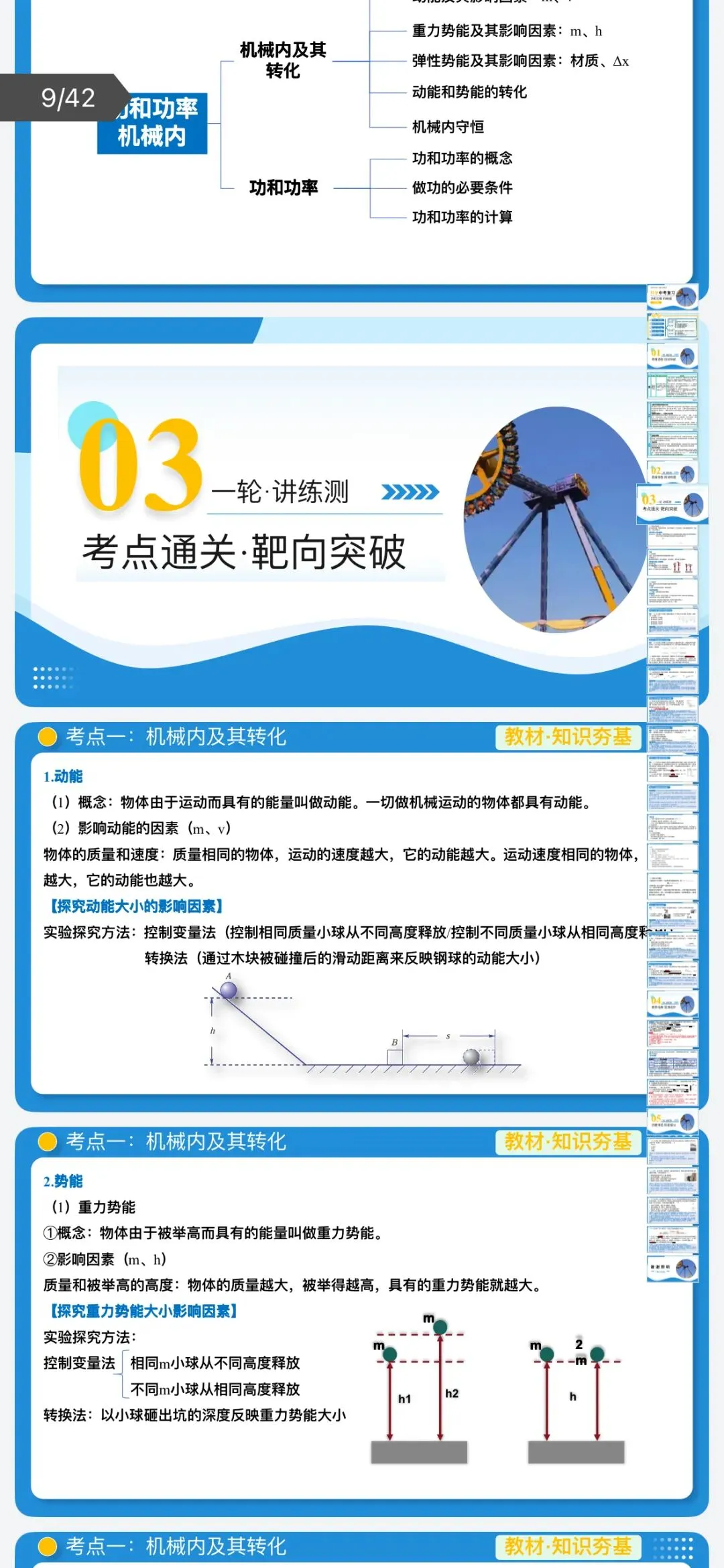 2026年中考科学浙教版:一轮复习讲义+课件+综合检测+专项练习+知识清单共135份含答案详解 | 完整电子版文档可下载打印-第21张图片-四季读书网