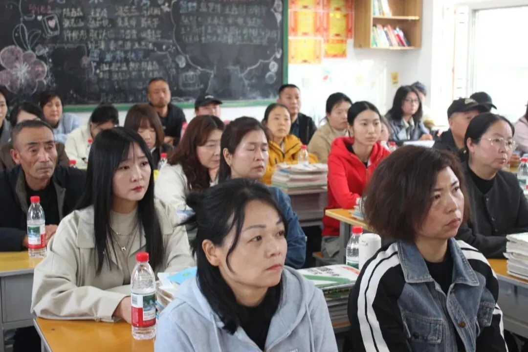 誓师名场面!虢初学子主打一个“中考必胜” 第20张