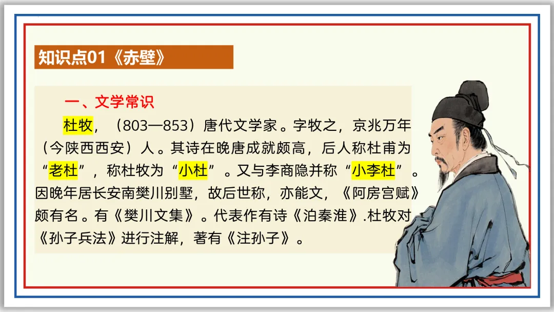 中考古诗词分主题一遍过③:咏史怀古 56张PPT 第14张