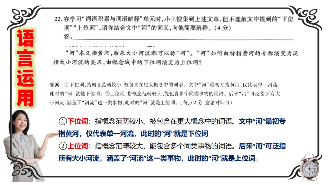 【试卷】高考语文适应性考试(讲评版) 第35张