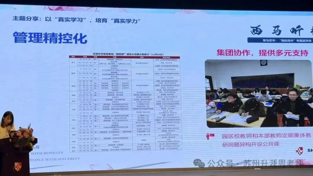 2026中考:苏州中学园区校高中开放日,高考985率11.1%,211录取率40%,双一流录取率60%.初三家长必看! 第31张