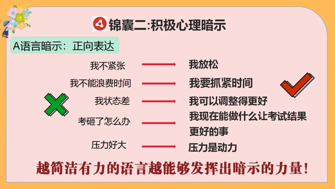 中考励志减压主题班会,70天,你还来得及,考得上 【附PPT课件】 第20张