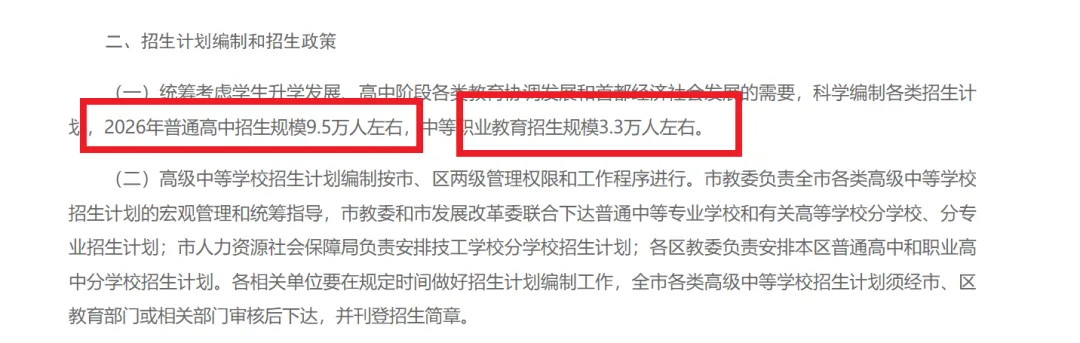 2026北京中考招生调整:扩招1万,登记入学、贯通项目有变 第2张