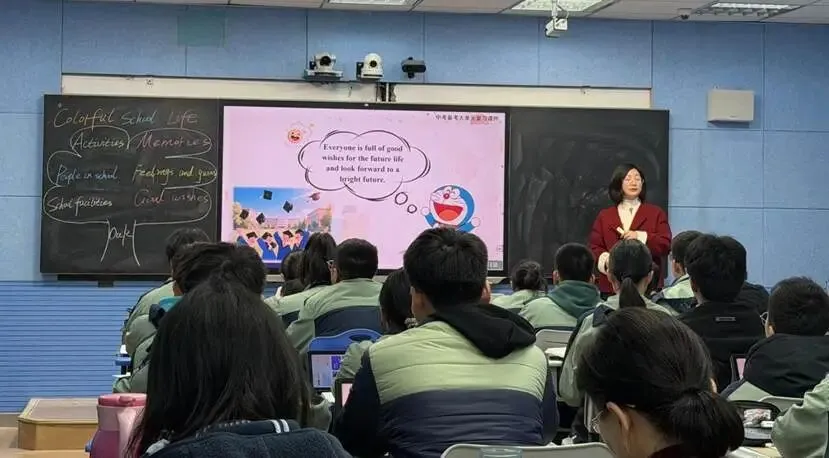 深耕课堂提质效 精准视导助中考——我校九年级英语毕业班视导课顺利开展 第4张