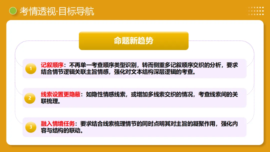 2026年中考复习记叙文阅读第2讲 记叙顺序与线索 讲练测 第6张