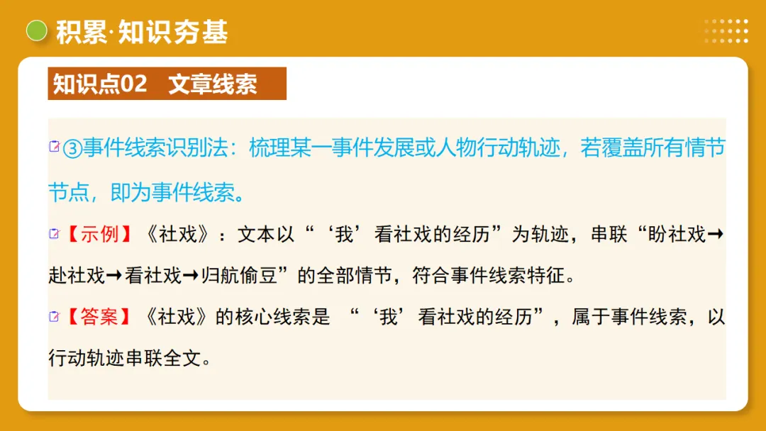 2026年中考复习记叙文阅读第2讲 记叙顺序与线索 讲练测 第23张