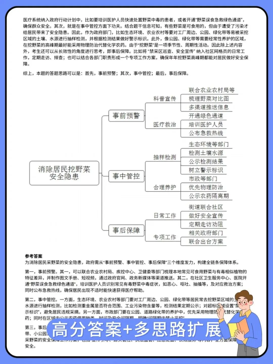 湖南省考面试|靠这套真题,我避开了所有备考坑 第3张