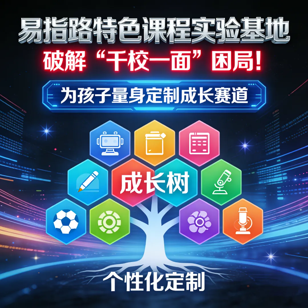 救命!南宁中考中等生救星!易指路定制课程,不用卷分数也能逆袭 第3张
