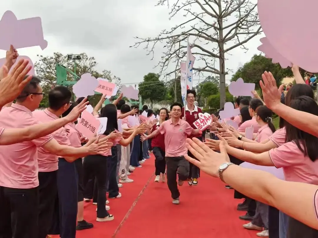清泉磨利剑 六月试锋芒——清泉中学中考百日誓师大会纪实 第25张