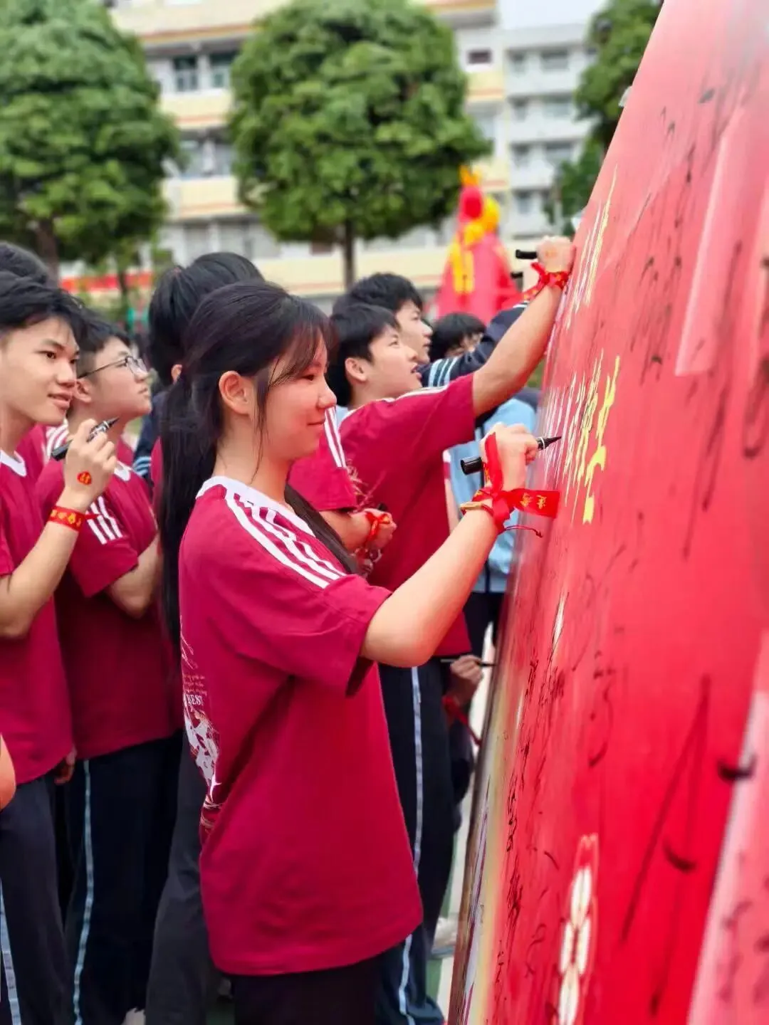 清泉磨利剑 六月试锋芒——清泉中学中考百日誓师大会纪实 第42张