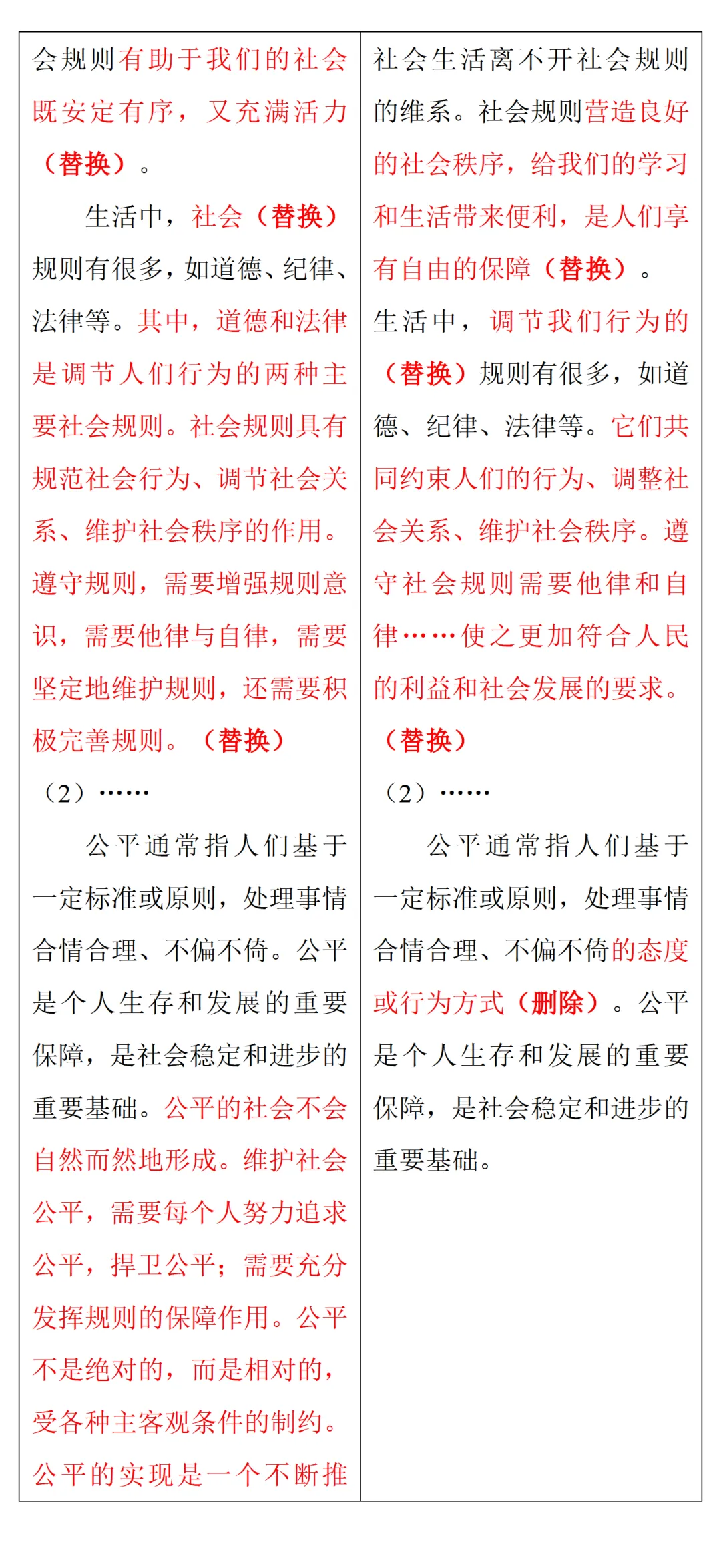 中考风向标!2026河南中考道法《解析与检测》新变化抢先看 第35张 中考风向标!2026河南中考道法《解析与检测》新变化抢先看 第35张