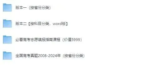 湖南省2008-2025年高考真题试卷+答案解析分享下载 卷子可编辑打印 第3张
