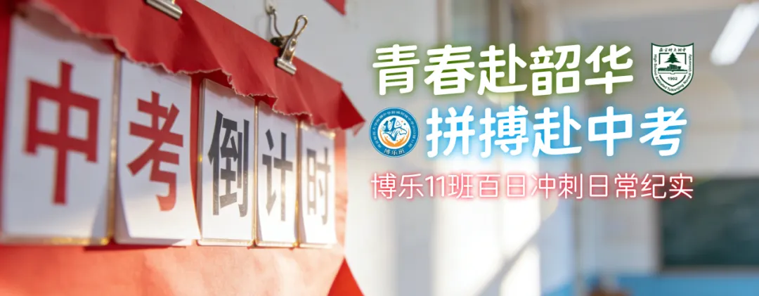 青春赴韶华,拼搏赴中考 第3张