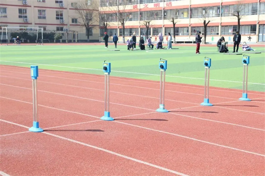 向上吧,少年!丨九年级体育模拟测试圆满结束~ 第8张
