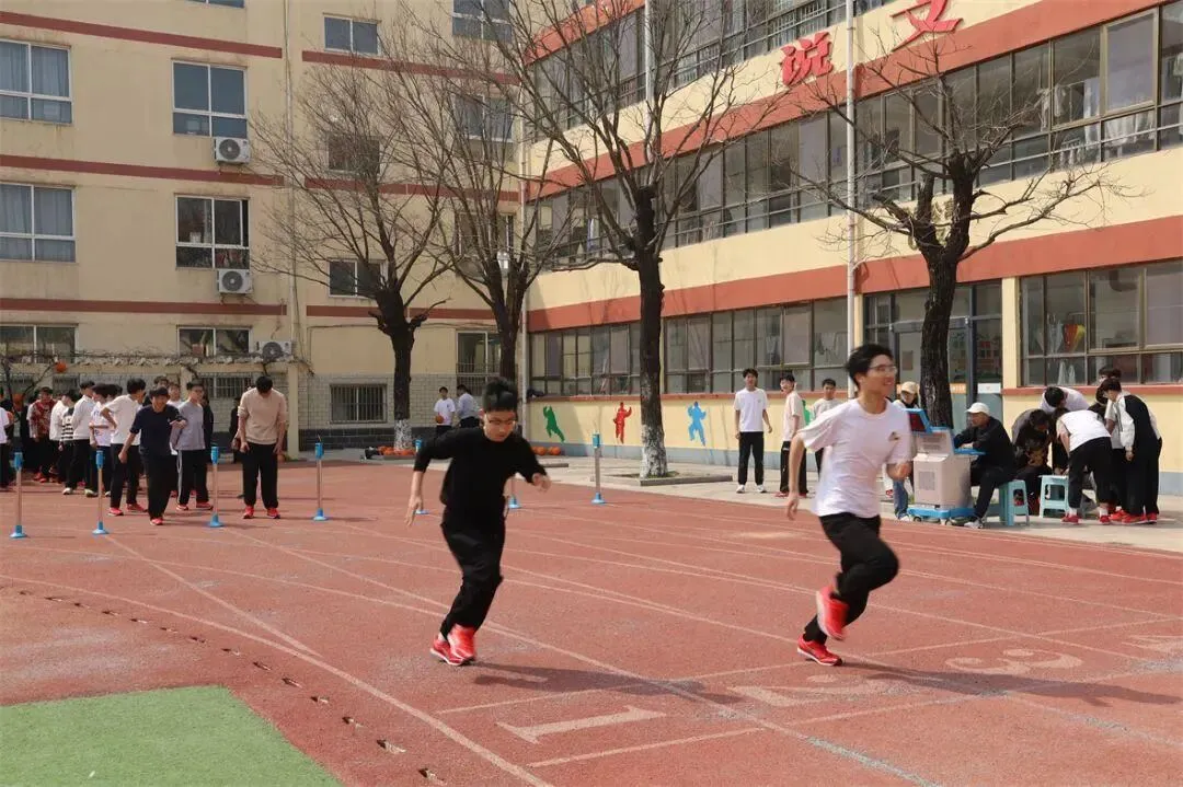 向上吧,少年!丨九年级体育模拟测试圆满结束~ 第12张