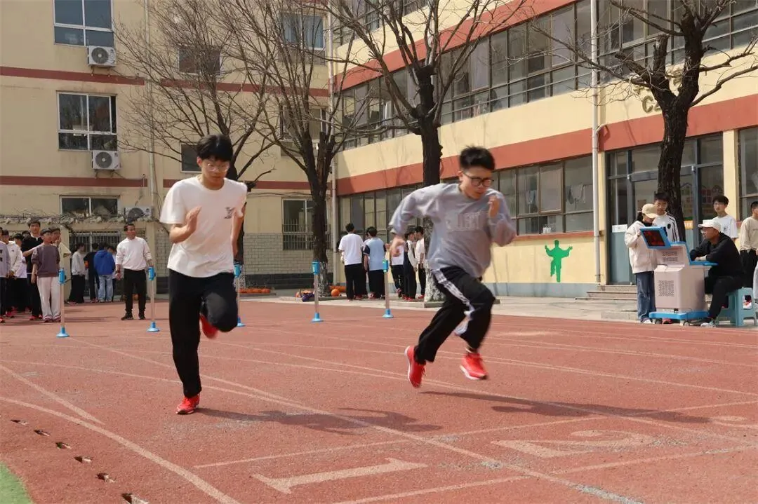 向上吧,少年!丨九年级体育模拟测试圆满结束~ 第13张