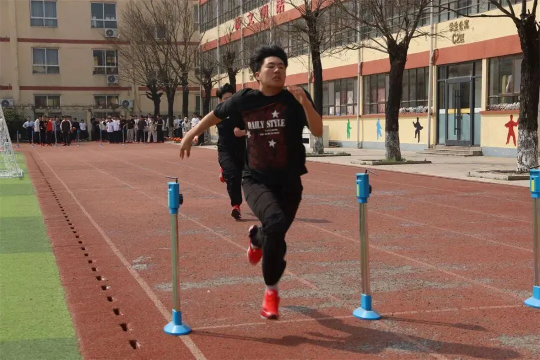 向上吧,少年!丨九年级体育模拟测试圆满结束~ 第14张
