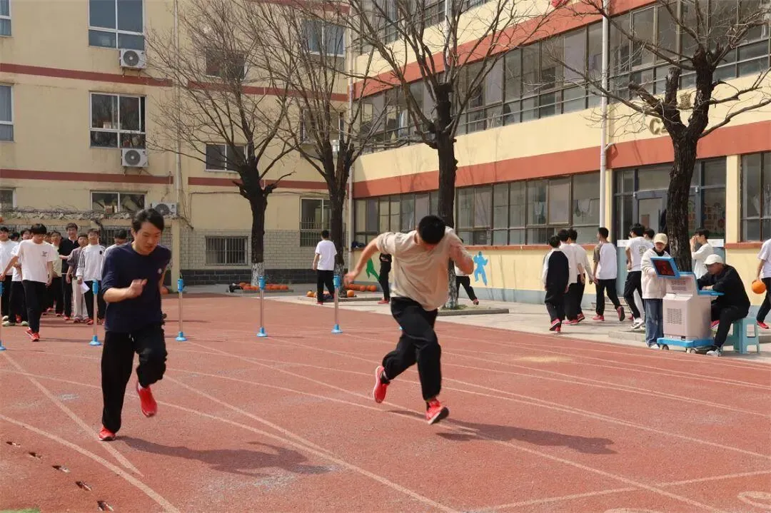 向上吧,少年!丨九年级体育模拟测试圆满结束~ 第15张