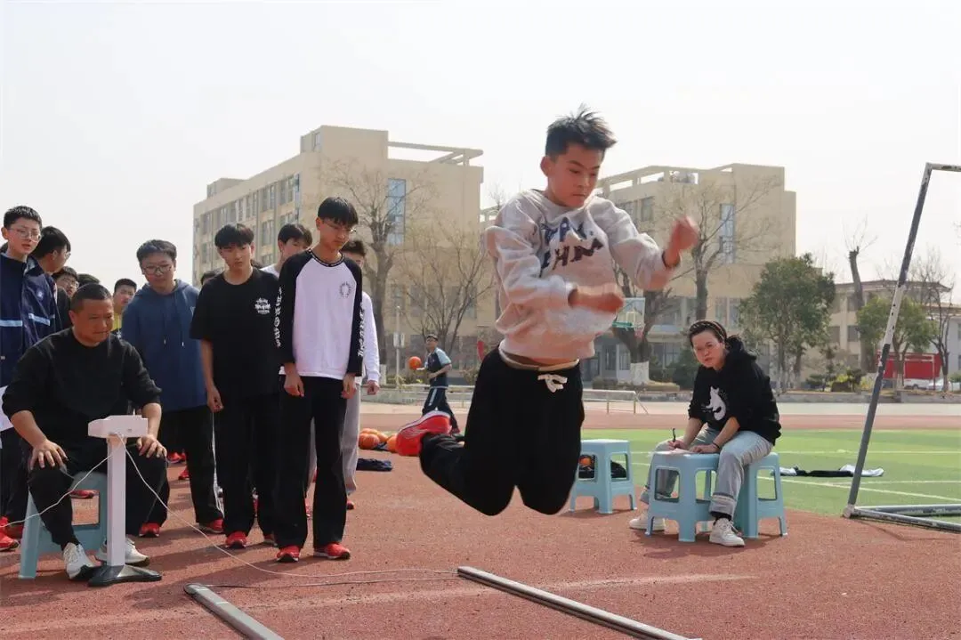 向上吧,少年!丨九年级体育模拟测试圆满结束~ 第23张