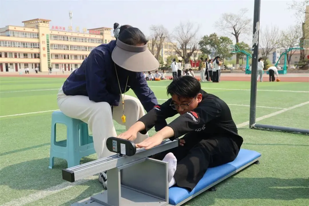 向上吧,少年!丨九年级体育模拟测试圆满结束~ 第28张