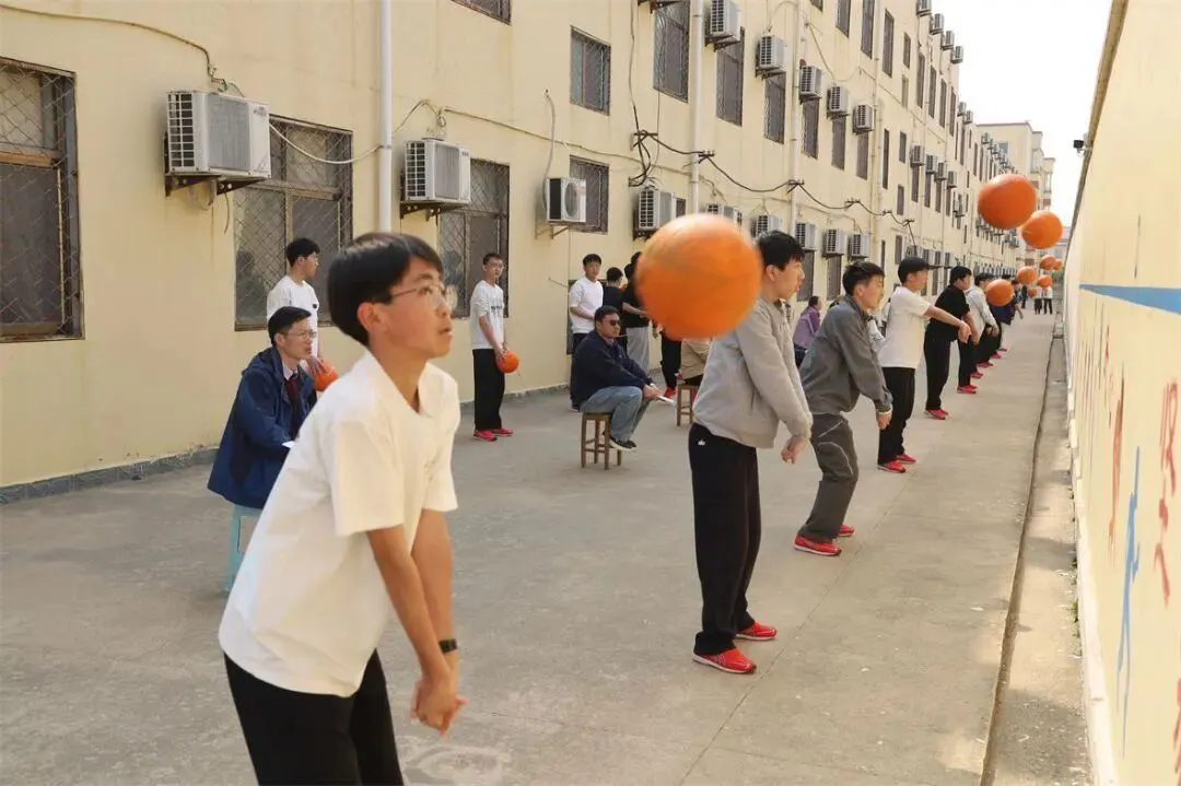 向上吧,少年!丨九年级体育模拟测试圆满结束~ 第33张