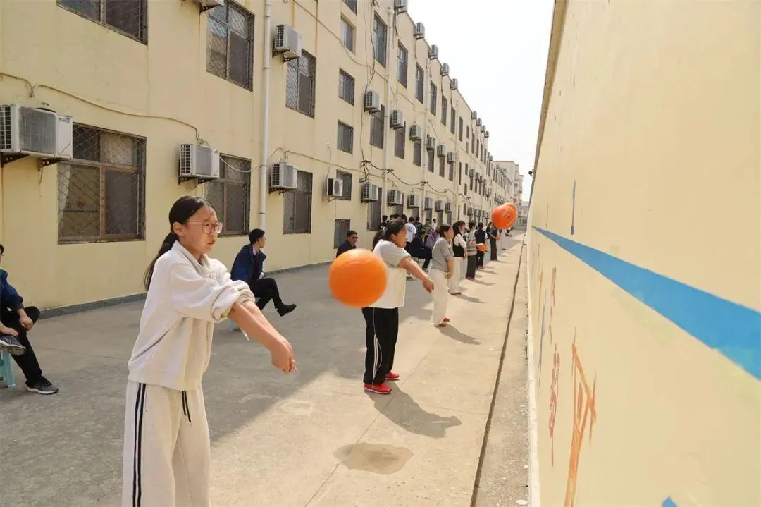 向上吧,少年!丨九年级体育模拟测试圆满结束~ 第34张