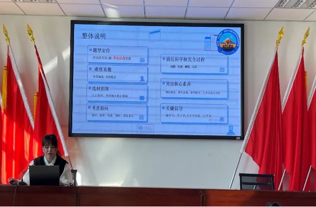 深耕真题研规律,校际共创备中考——成功举办第三次中考物理说题研训活动 第4张 深耕真题研规律,校际共创备中考——成功举办第三次中考物理说题研训活动 第4张