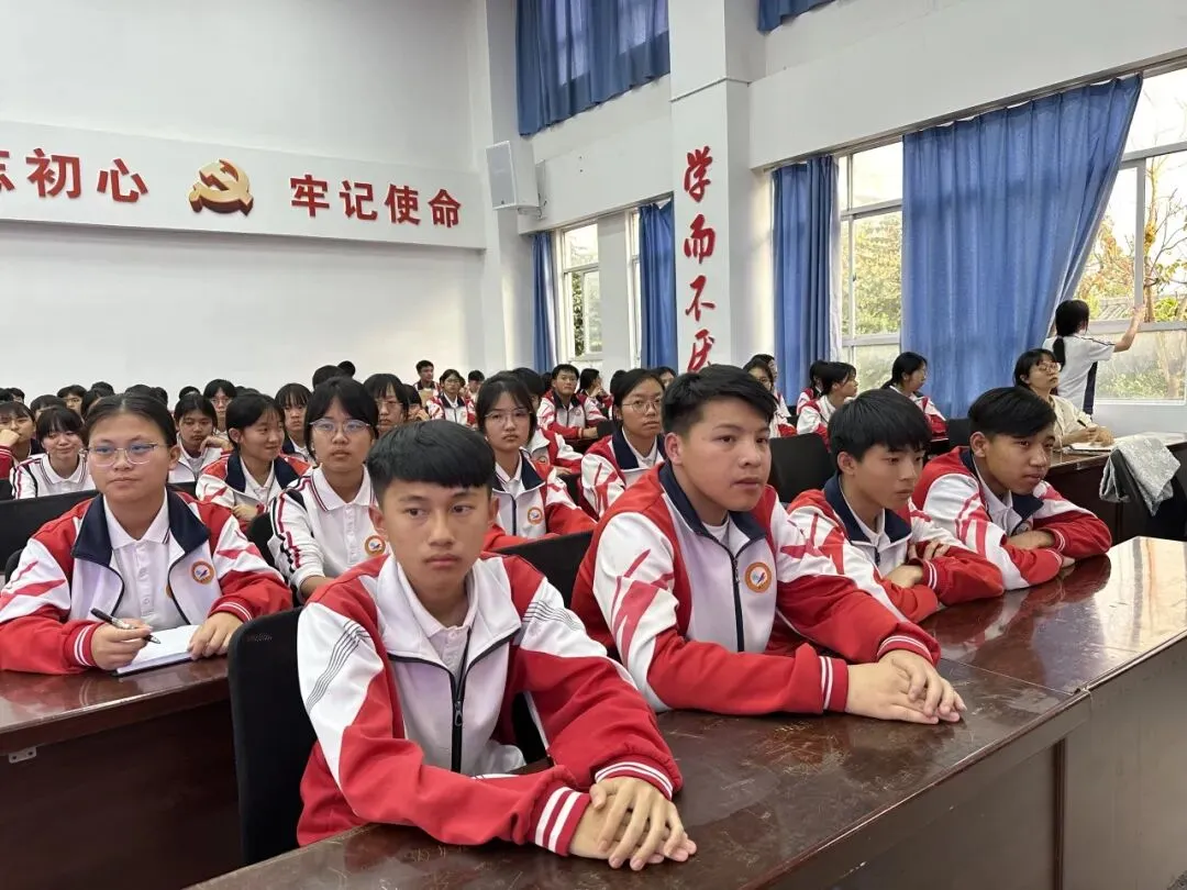 【美好六中】赋能凝心力,聚力备中考!——普洱市思茅区第六中学初三系列活动温暖护航路 第16张